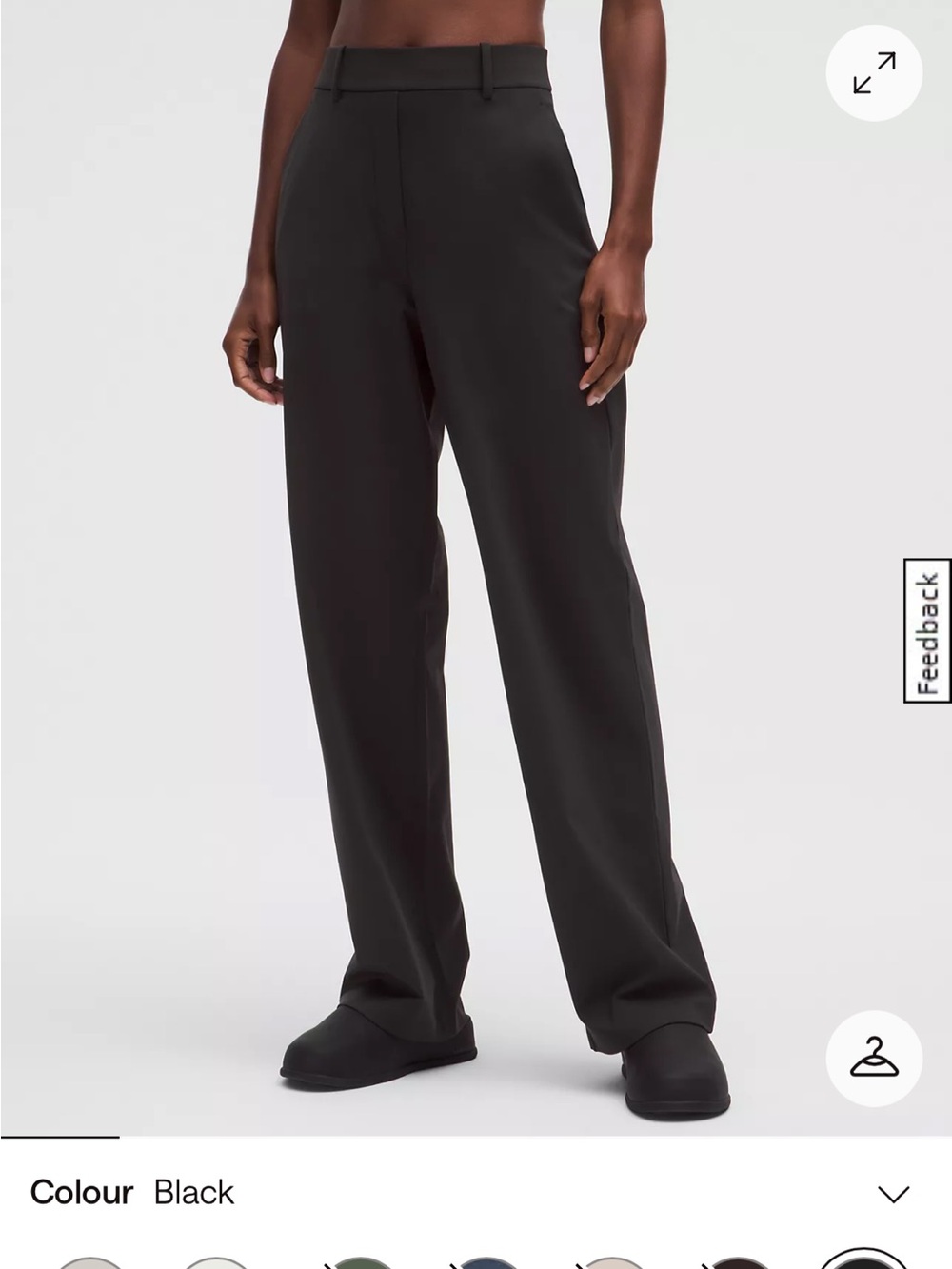 Lululemon Daydrift High-Rise Straight-Leg Trouser